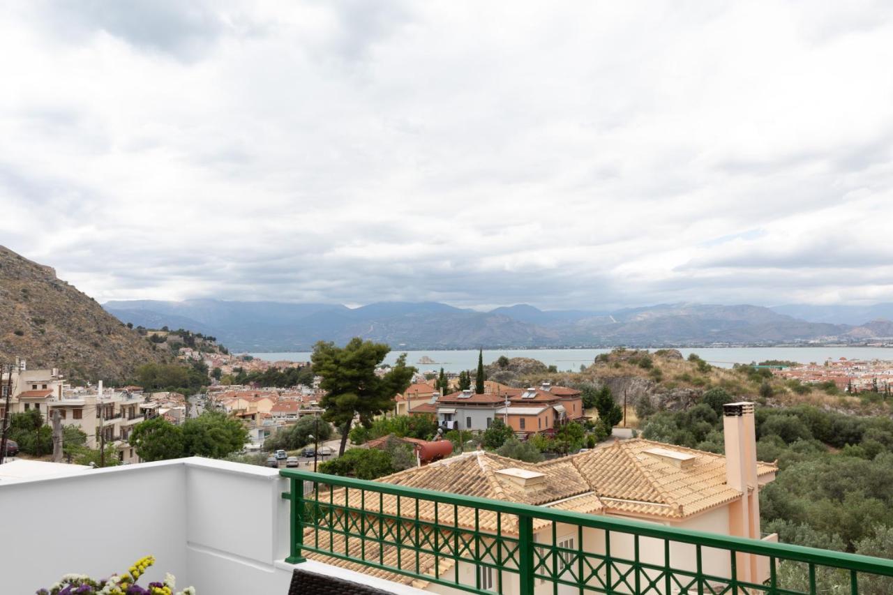 Chrysothemis - Panoramic Sea View Villa Návplio Kültér fotó