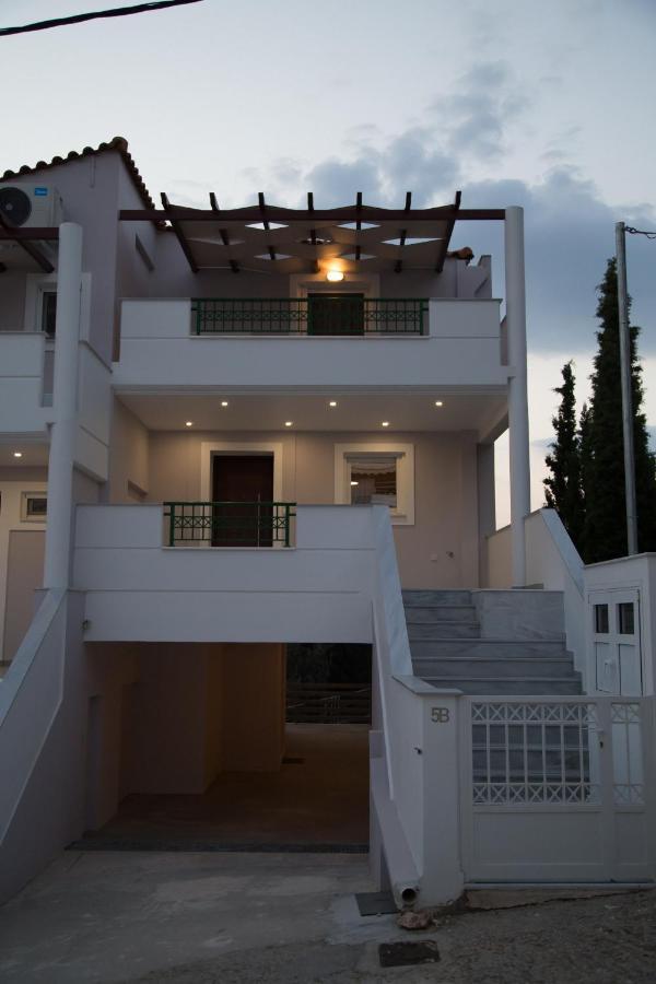 Chrysothemis - Panoramic Sea View Villa Návplio Kültér fotó