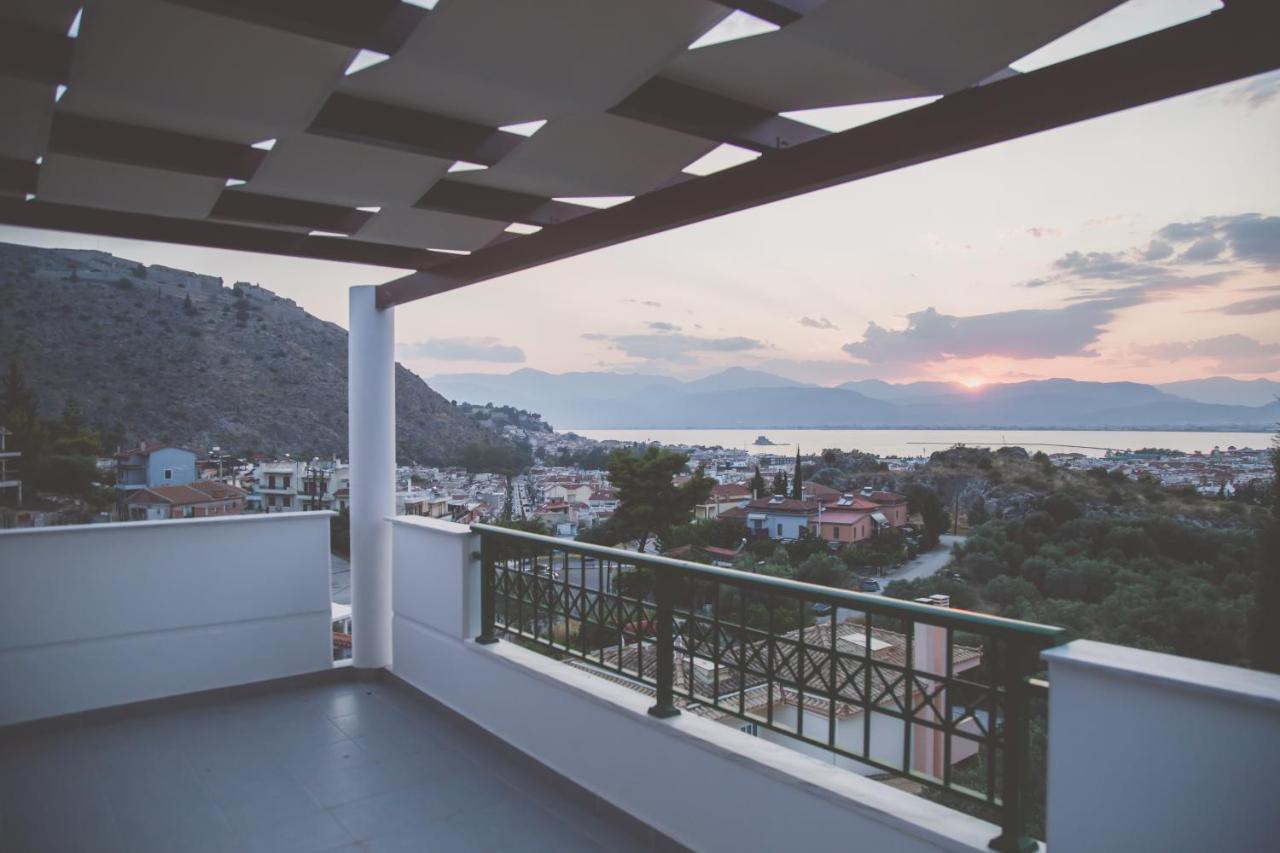 Chrysothemis - Panoramic Sea View Villa Návplio Kültér fotó