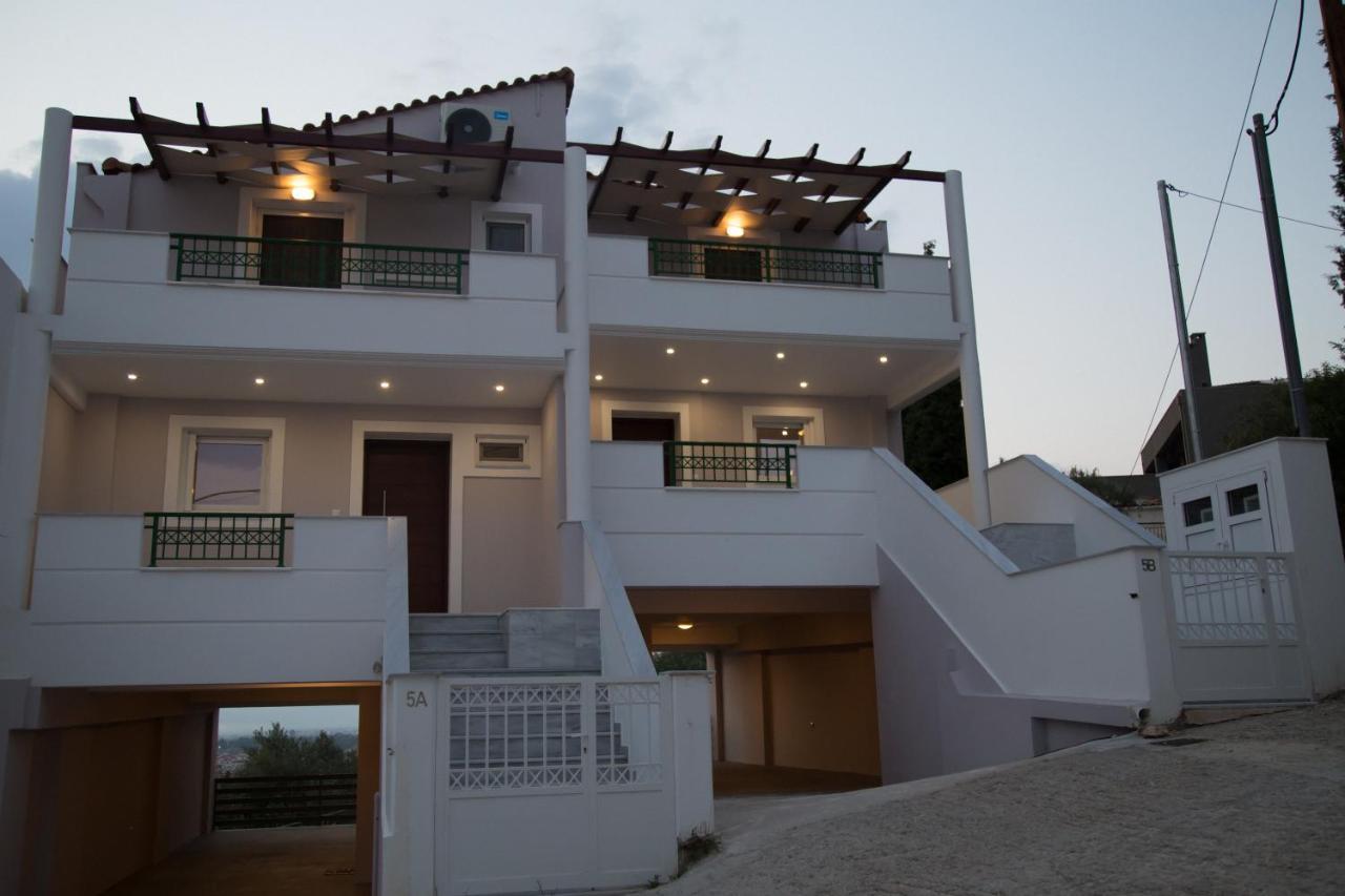 Chrysothemis - Panoramic Sea View Villa Návplio Kültér fotó