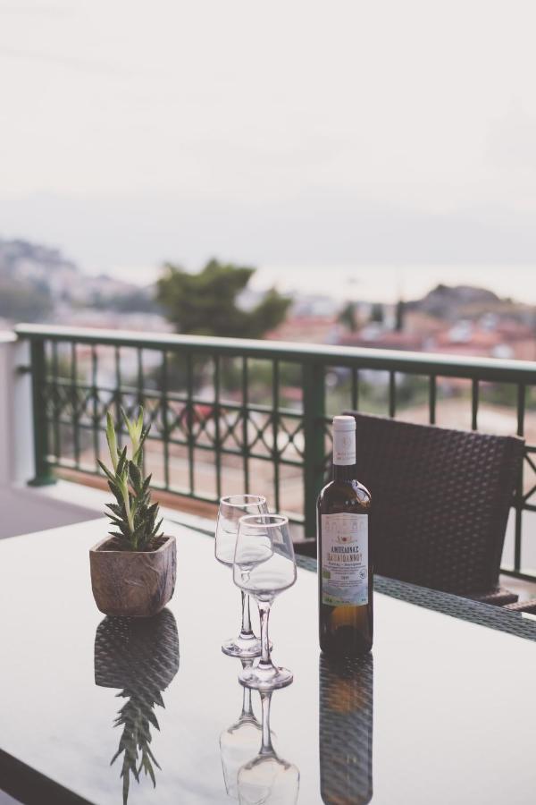 Chrysothemis - Panoramic Sea View Villa Návplio Kültér fotó